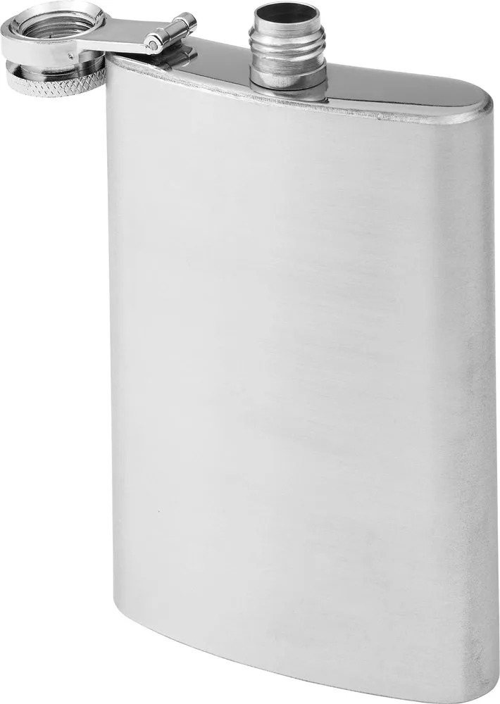 Heupflacon Ingrid | Rvs | 100 ml productfoto 4 - Hidalgo-werbeartikel Heupflacon Ingrid | Rvs | 100 ml — productfoto 4