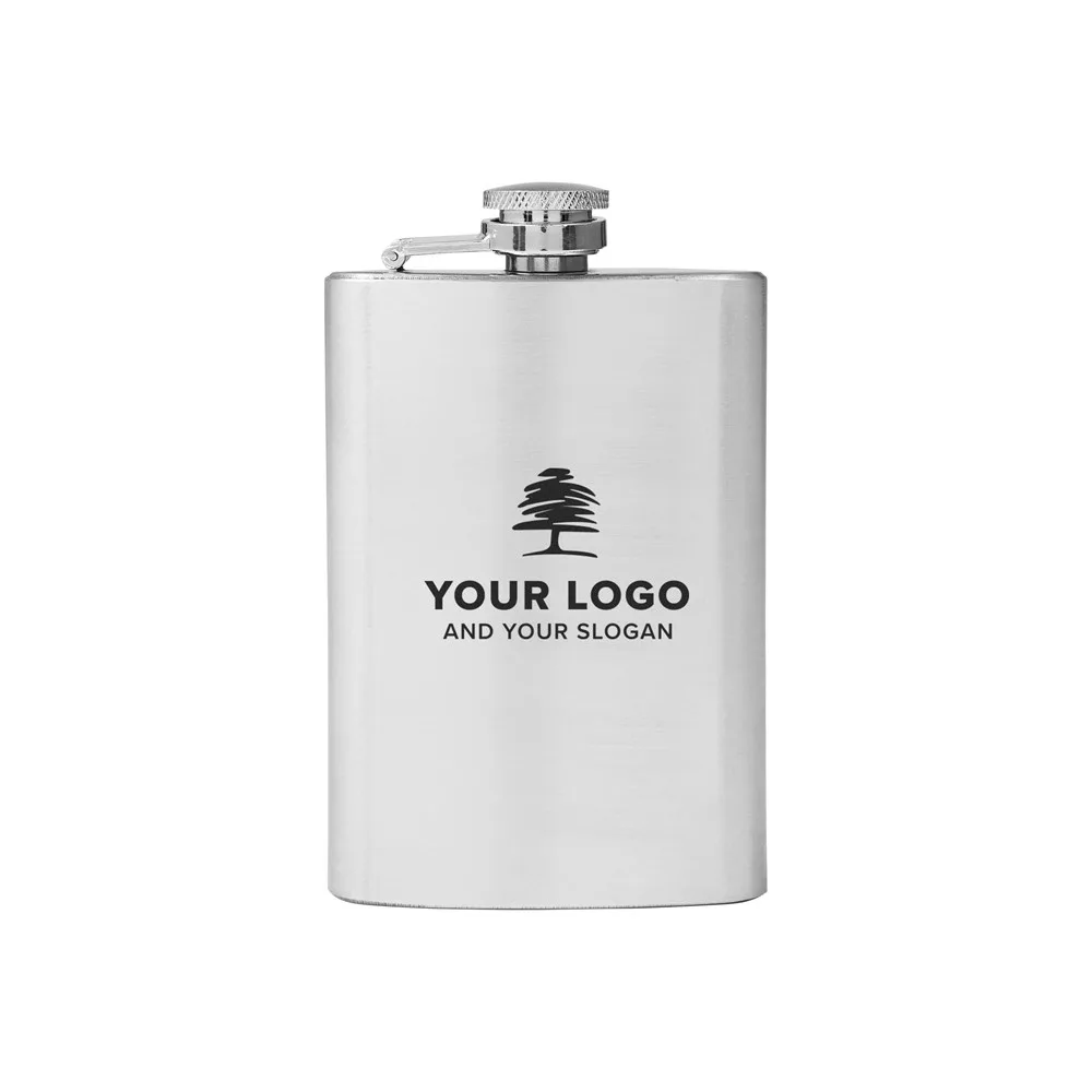 Heupflacon Ingrid | Rvs | 100 ml productfoto 5 - Hidalgo-werbeartikel Heupflacon Ingrid | Rvs | 100 ml — productfoto 5