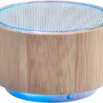 Speaker Sharon | Bamboebehuizing | Draadloos — productfoto 3