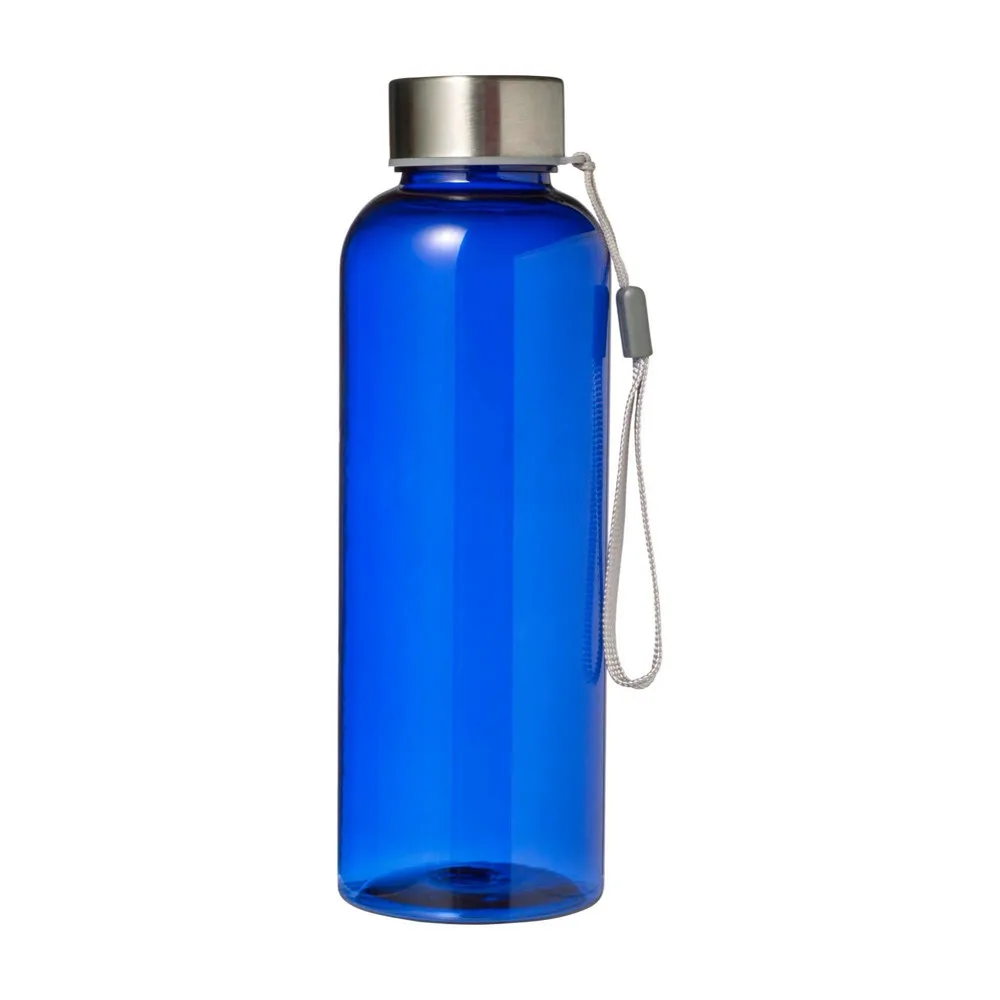Edelstahl Trinkflasche mit Logo bedrucken 500 ml leckdicht — Produktfoto 2