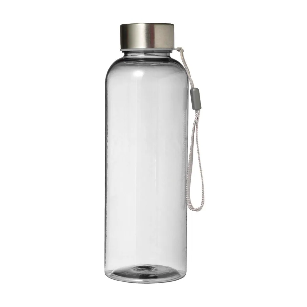 Edelstahl Trinkflasche mit Logo bedrucken 500 ml leckdicht