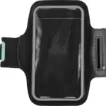Telefoonarmband Danny | Kunststof en klittenband