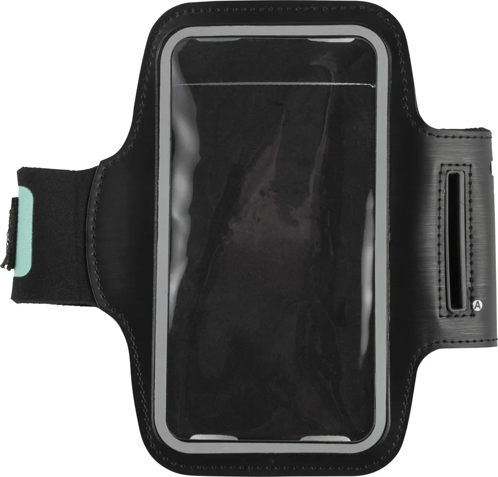 Telefoonarmband Danny | Kunststof en klittenband