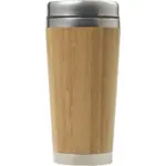 Reisbeker Sabine | Bamboe en rvs | 400 ml