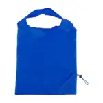 Opvouwbare boodschappentas Billie | 5 l, kobaltblauw — productfoto 6