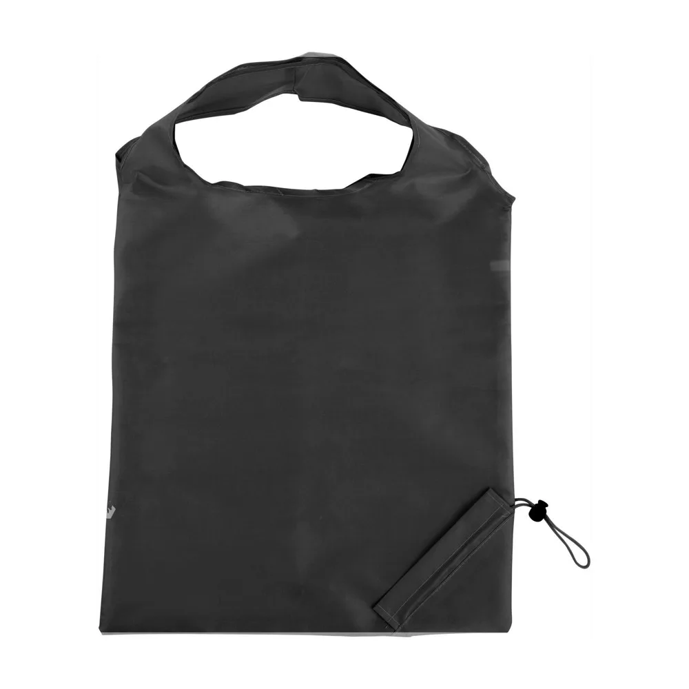 Opvouwbare boodschappentas Billie | 5 l, zwart