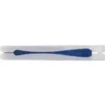 Handwaaier Dylan | Papier | Wit handvat — productfoto 2