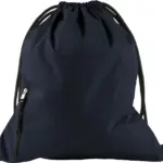 Rugzak Elise | Trekkoord | 1,6 l, blauw