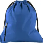 Rugzak Elise | Trekkoord | 1,6 l, kobaltblauw