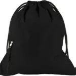 Rugzak Elise | Trekkoord | 1,6 l, zwart