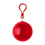 Regenponcho Pippa, rood