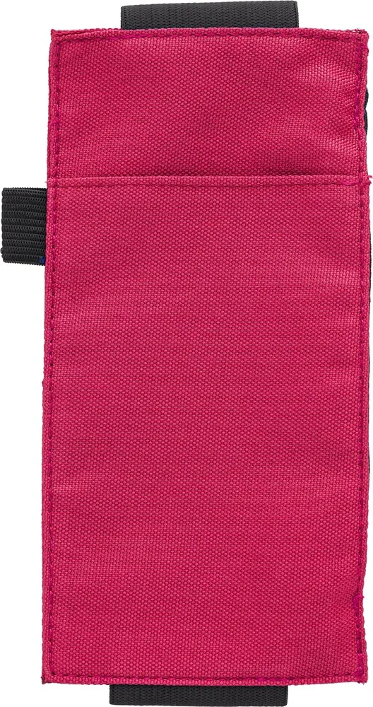 Notitieboekhoes Dallas rood - Hidalgo-werbeartikel Notitieboekhoes Dallas, rood