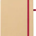 Notitieboek Cora | Steenpapier | A5 | Hardcover, rood