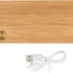 Powerbank Walter | Bamboe | 6.000 mAh — productfoto 2