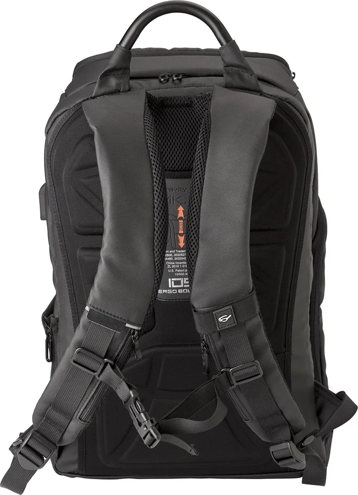 Rugzak Rishi | Laptop 15 | 28 l productfoto 3 - Hidalgo-werbeartikel Rugzak Rishi | Laptop 15" | 28 l — productfoto 3