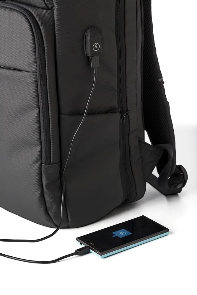 Rugzak Rishi | Laptop 15 | 28 l productfoto 4 - Hidalgo-werbeartikel Rugzak Rishi | Laptop 15" | 28 l — productfoto 4