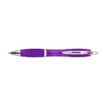 Balpen Newport | Gerecycled | Rubberen grip — productfoto 3