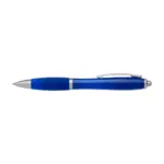 Balpen Newport | Gerecycled | Rubberen grip, blauw