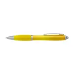 Balpen Newport | Gerecycled | Rubberen grip, geel