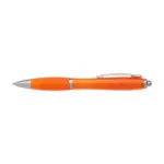 Balpen Newport | Gerecycled | Rubberen grip, oranje
