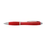 Balpen Newport | Gerecycled | Rubberen grip, rood