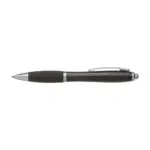 Balpen Newport | Gerecycled | Rubberen grip, zwart