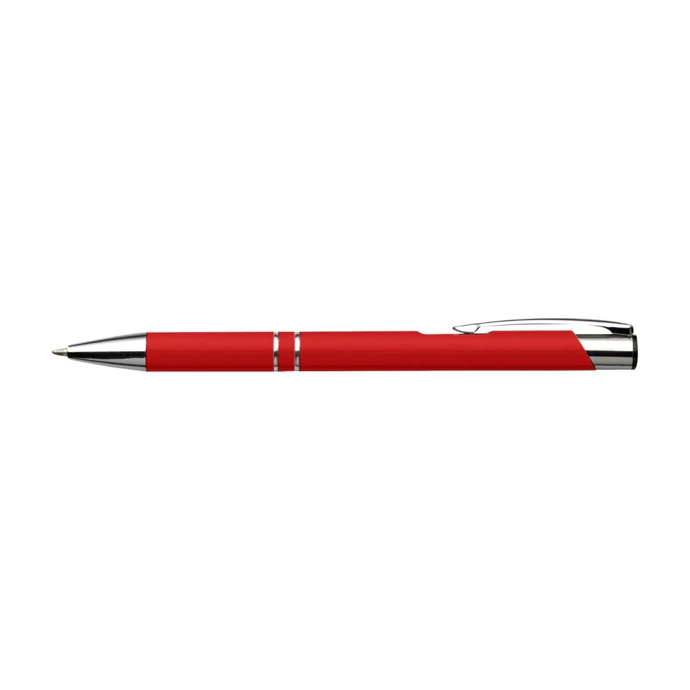 Balpen Albacete | Gerecycled rood - Hidalgo-werbeartikel Balpen Albacete | Gerecycled, rood
