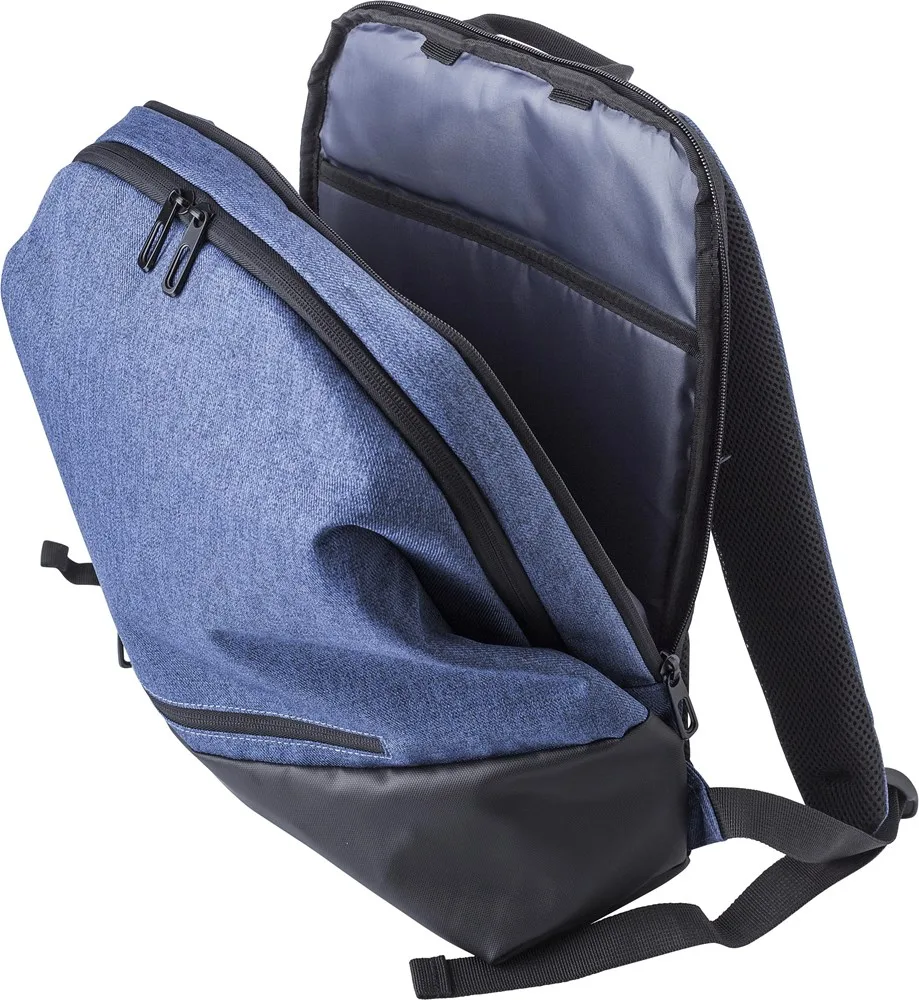 Rugzak Katia | Polyester | 169 l productfoto 5 - Hidalgo-werbeartikel Rugzak Katia | Polyester | 16,9 l — productfoto 5