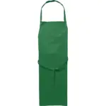 Schort Mindy | Polyester twill 200 gm² groen - Hidalgo Schort Mindy | Polyester twill 200 g/m², groen