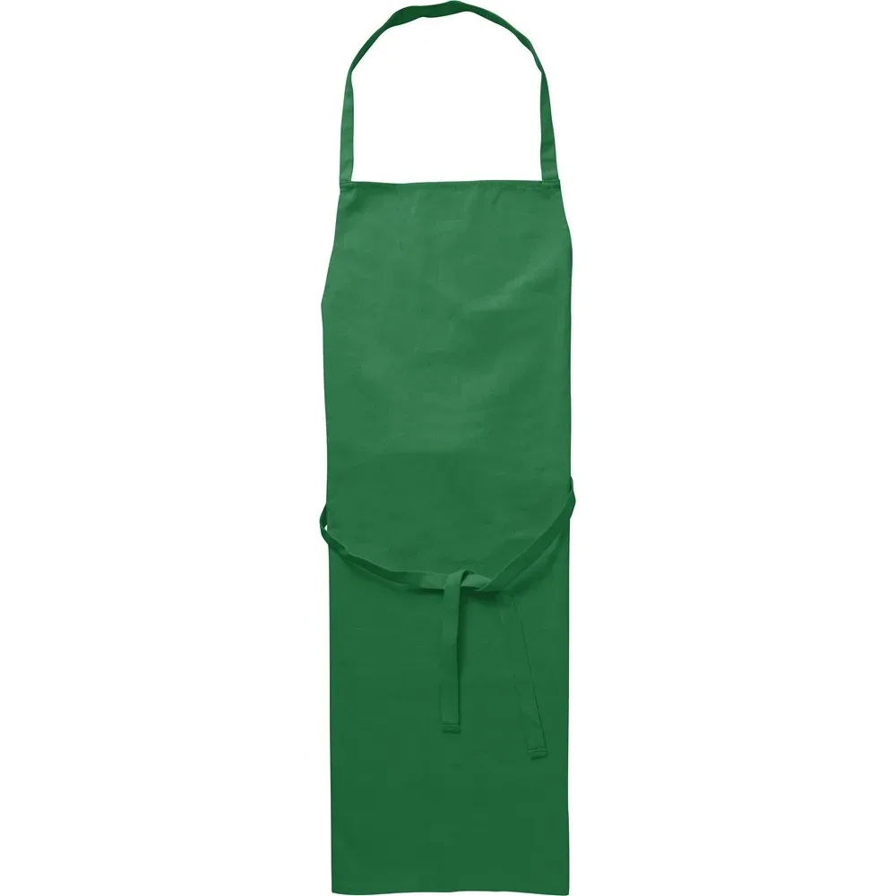 Schort Mindy | Polyester twill 200 gm² groen - Hidalgo Schort Mindy | Polyester twill 200 g/m², groen