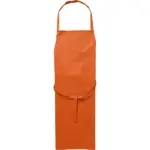 Schort Mindy | Polyester twill 200 gm² oranje - Hidalgo Schort Mindy | Polyester twill 200 g/m², oranje