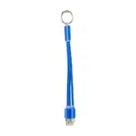 3-in-1 Charging Cable Alvin Printed Aluminium Keyring Mini — product photo 10