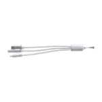 Oplaadkabel Alvin | 3-in-1, zilver — productfoto 5