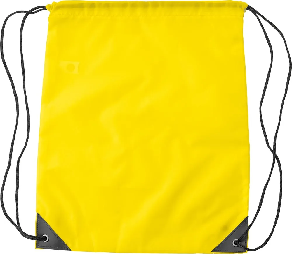 Rugzak Enrique | Gerecycled | Trekkoord | 15 l productfoto 2 - Hidalgo-werbeartikel Rugzak Enrique | Gerecycled | Trekkoord | 1,5 l — productfoto 2