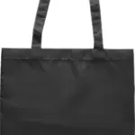 Boodschappentas Anaya | Gerecycled | 1,5 l, zwart
