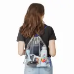 Rucksack Kiki | Kordelzug | 5 l — Produktfoto 4