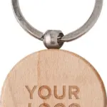 Sleutelhanger May | Hout — productfoto 2