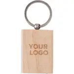 Sleutelhanger Shania | Hout — productfoto 3