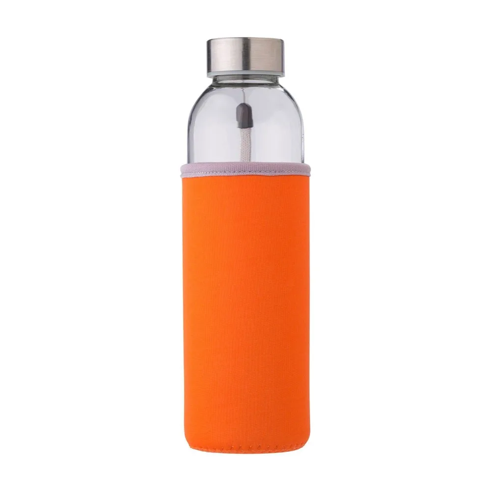 Drinkfles Nika | 500 ml oranje - Bidons & Shakers Drinkfles Nika | 500 ml, oranje