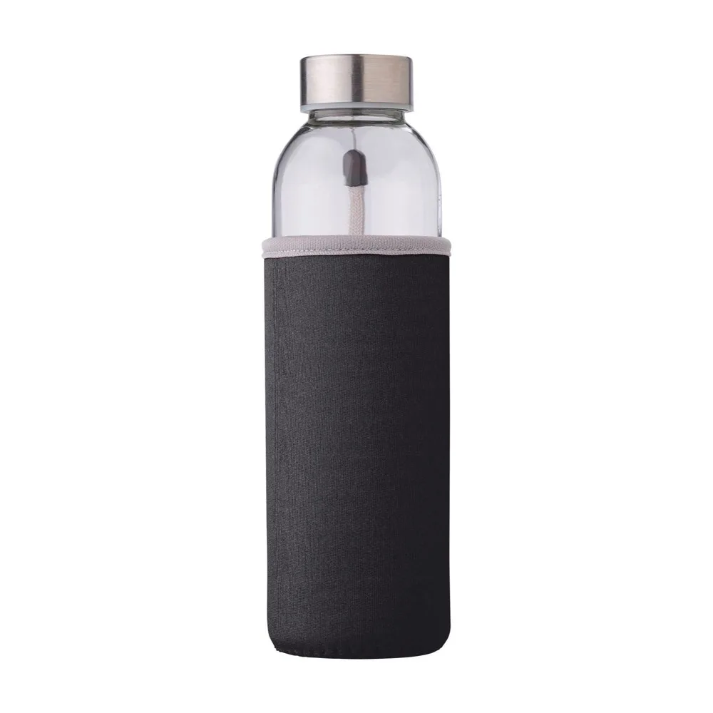 Drinkfles Nika | 500 ml zwart - Bidons & Shakers Drinkfles Nika | 500 ml, zwart