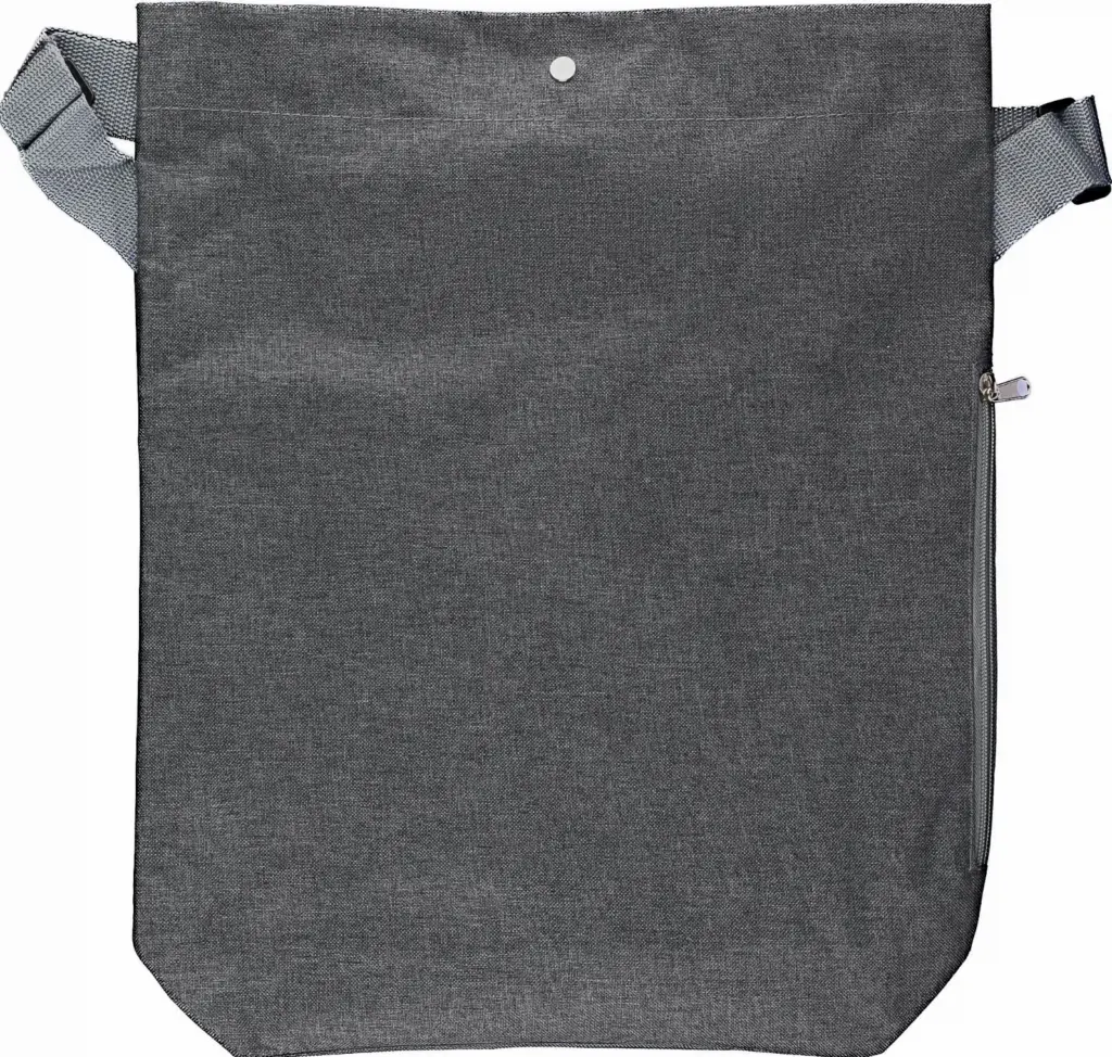 Tote bag Hekla | Polycanvas 600D | Gray — product photo 2