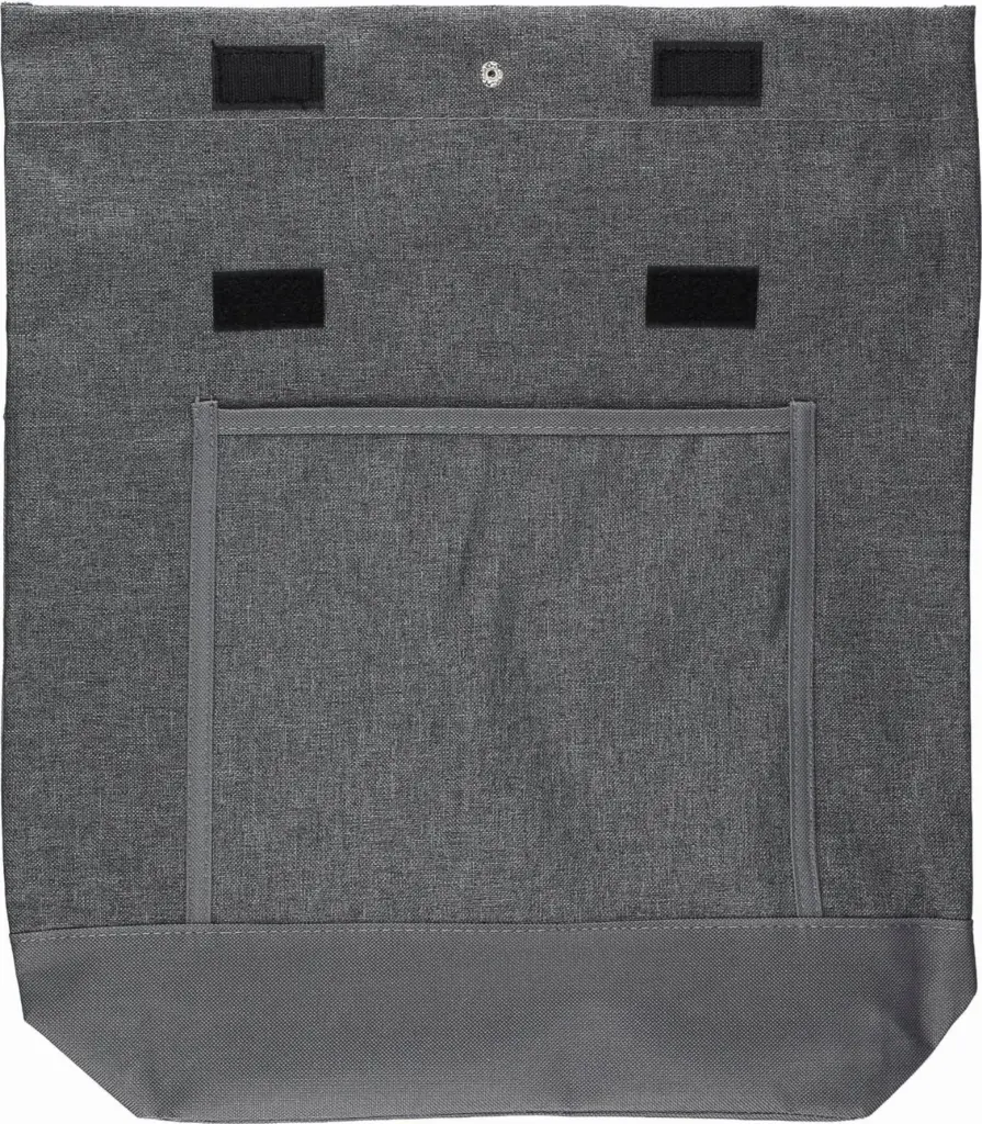 Tote bag Hekla | Polycanvas 600D | Gray — product photo 3