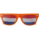 Feestbril Lexi | Landenvlag, rood/wit/blauw