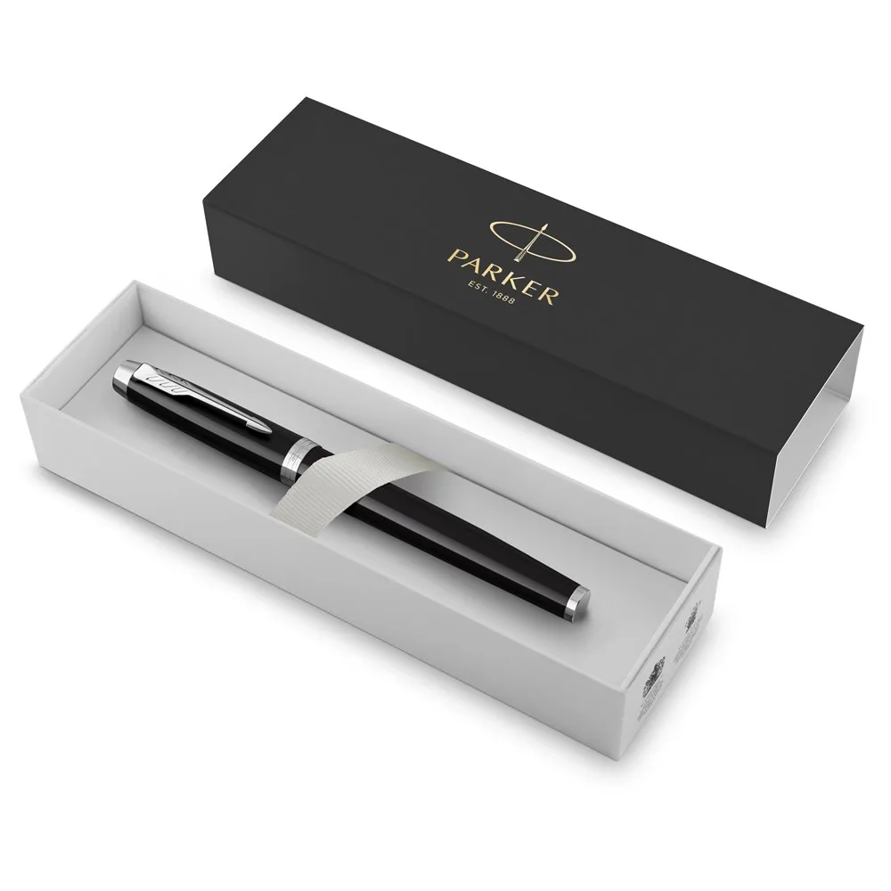 Parker IM rollerball | Metaal productfoto 3 - Hidalgo-werbeartikel Parker IM rollerball | Metaal — productfoto 3