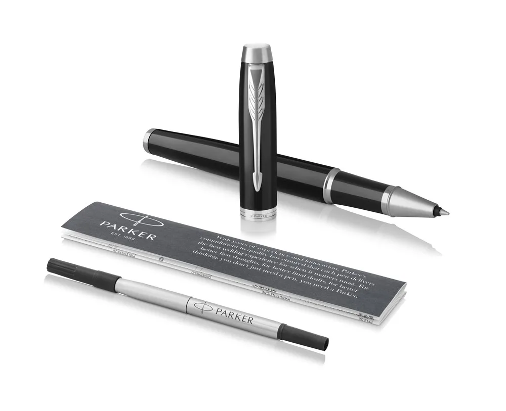 Parker IM rollerball | Metaal productfoto 5 - Hidalgo-werbeartikel Parker IM rollerball | Metaal — productfoto 5