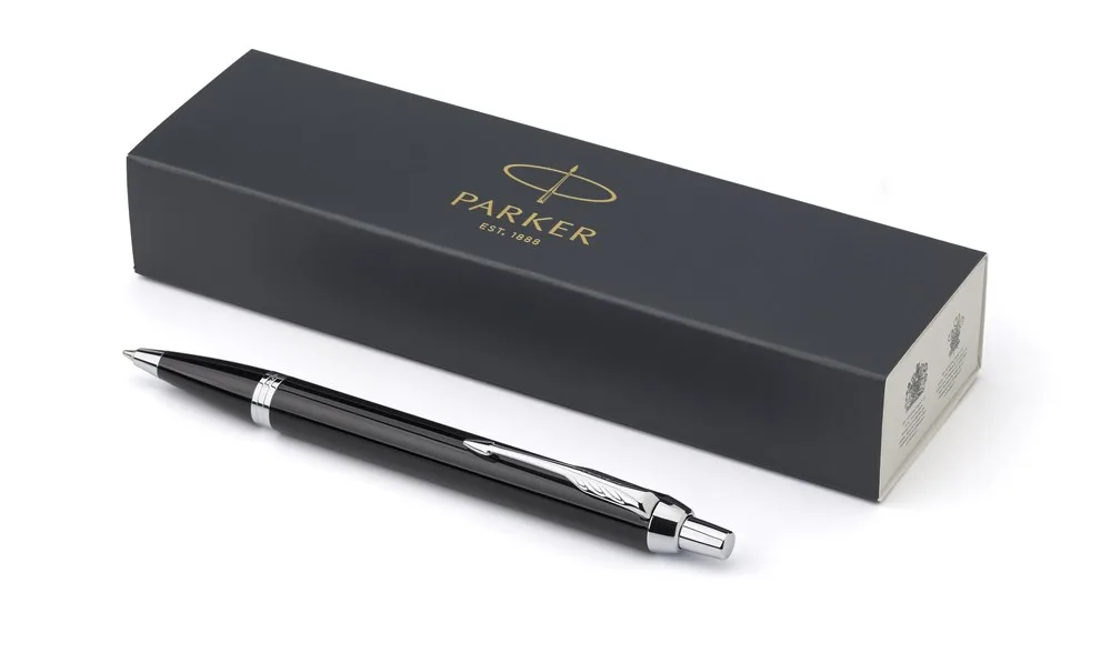 Parker IM balpen | Gelakt messing