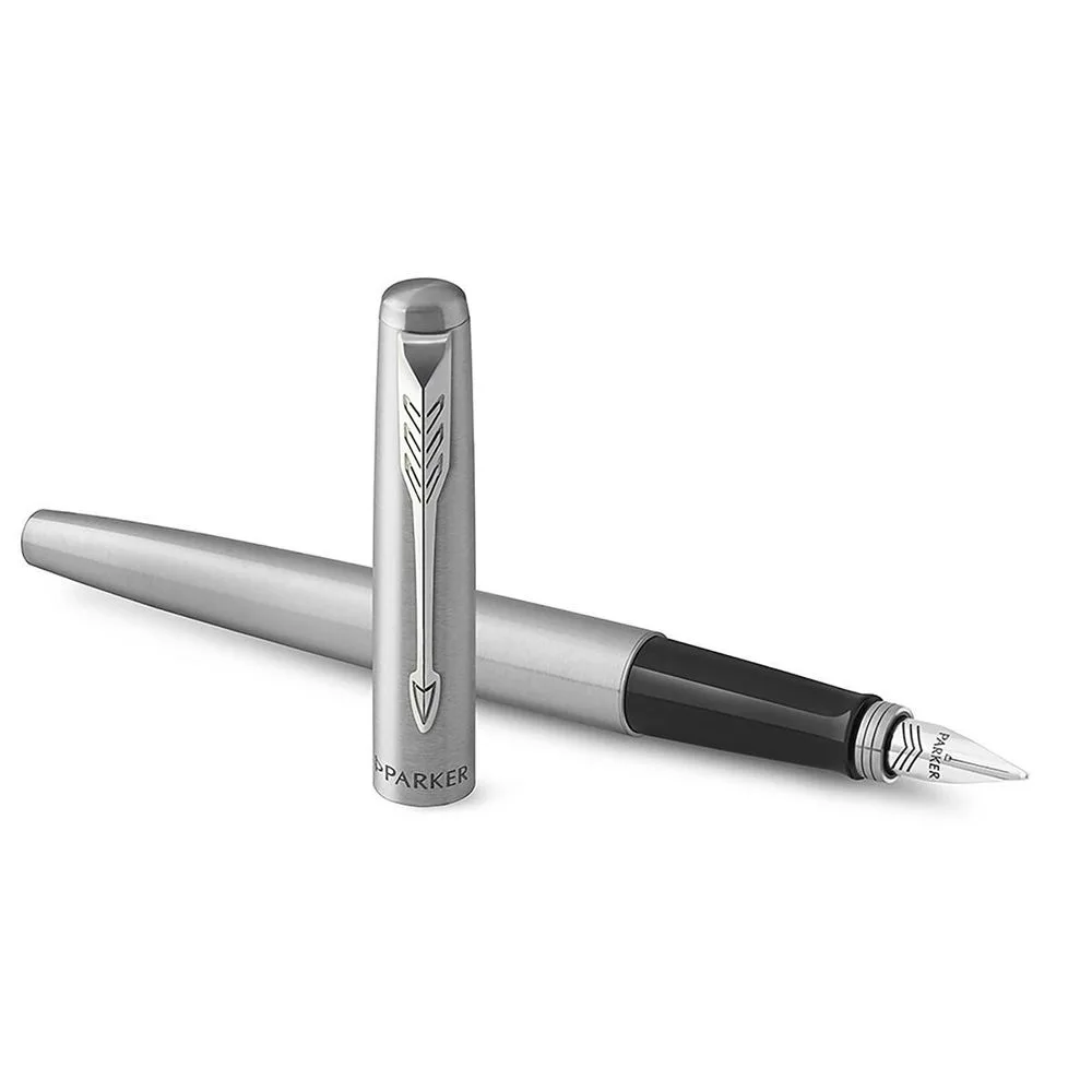 Parker Jotter Core vulpen | Roestvrijstaal productfoto 5 - Hidalgo-werbeartikel Parker Jotter Core vulpen | Roestvrijstaal — productfoto 5