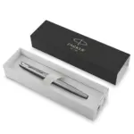 Parker Jotter Core vulpen | Roestvrijstaal productfoto 6 - Hidalgo-werbeartikel Parker Jotter Core vulpen | Roestvrijstaal — productfoto 6
