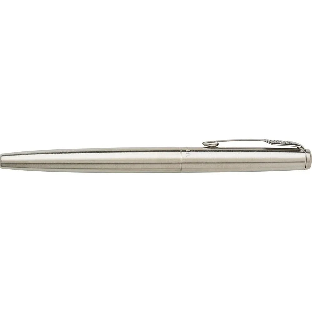 Parker Jotter Core vulpen | Roestvrijstaal productfoto 7 - Hidalgo-werbeartikel Parker Jotter Core vulpen | Roestvrijstaal — productfoto 7