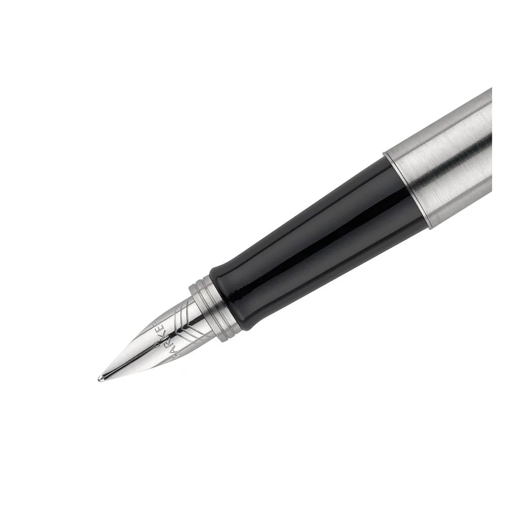 Parker Jotter Core vulpen | Roestvrijstaal productfoto 10 - Hidalgo-werbeartikel Parker Jotter Core vulpen | Roestvrijstaal — productfoto 10